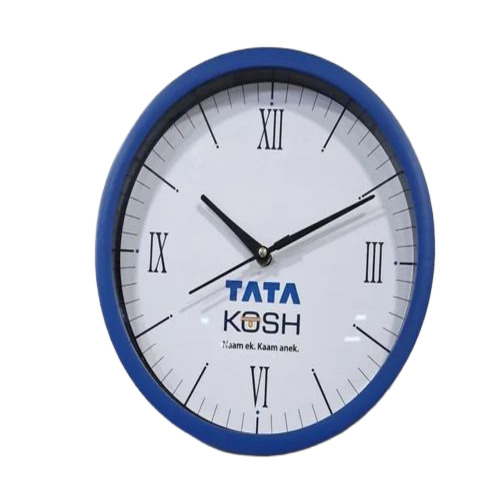 Round Tata Kosh Wall Clock