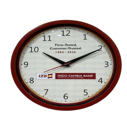 Round Wall Clock By Satyam Gifts