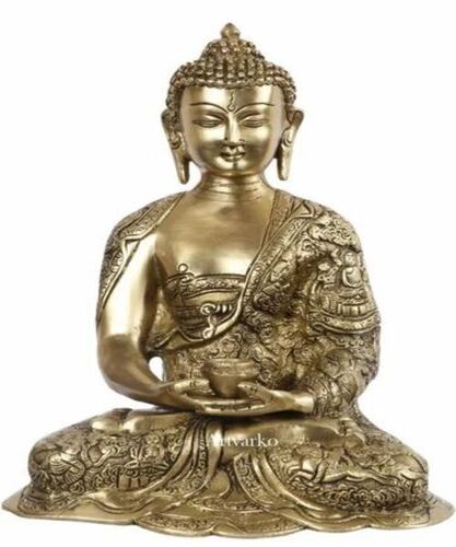 Rust Proof Brass Buddha God Statue