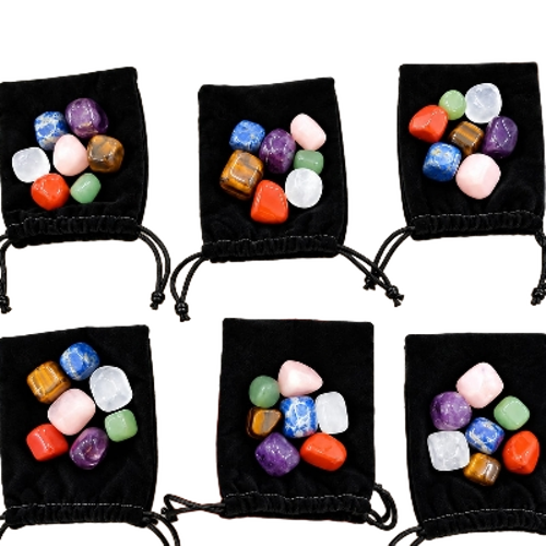 Seven Chakra Healing Stone