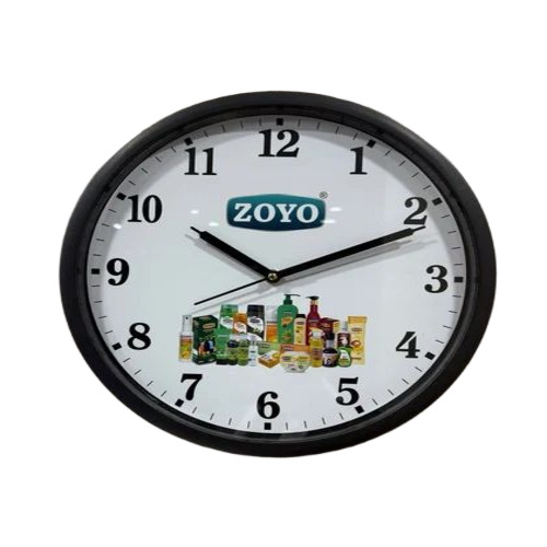 Shop Promotional Wall Clock