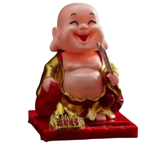 Solar Smile Laughing Buddha