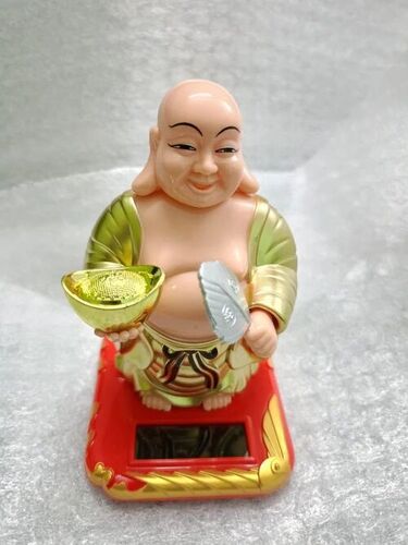 Solar Standing Position Laughing Buddha