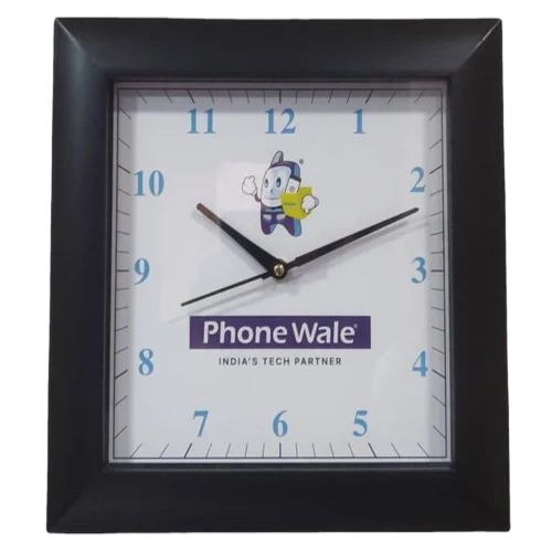 Square Promotional Wall Clock