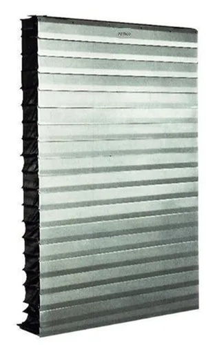 Stainless Steel Lamella Bellow Cover