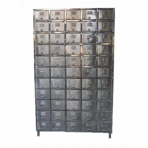 Stainless Steel Safety Locker