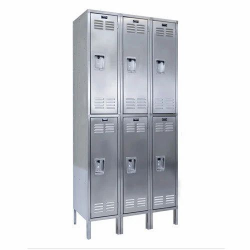 Stainless Steel Silver Storage Lockers