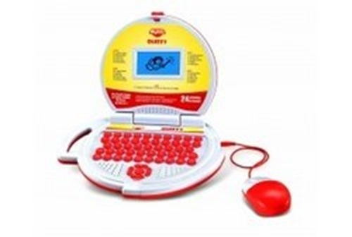 Stylish Educational Laptop With Mouse