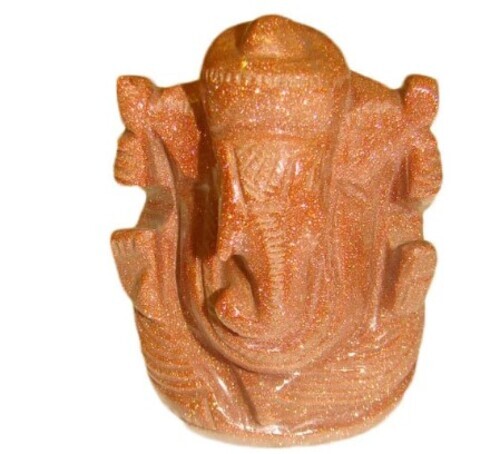 Sun Stone Ganesh