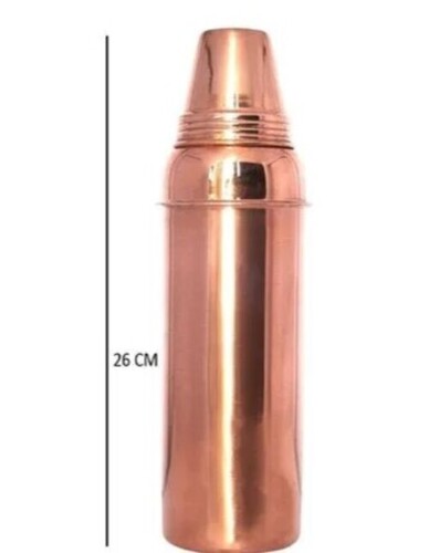 Thurmos Shape Copper Bottle