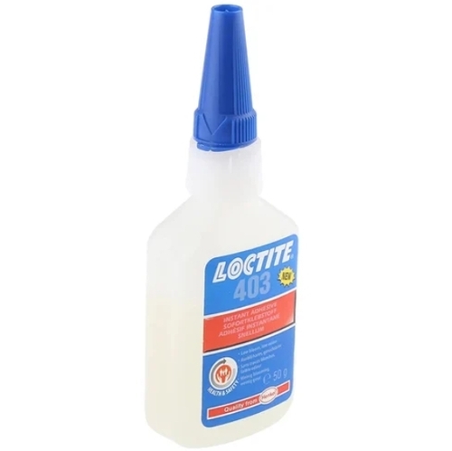 Transparent Loctite 403 Adhesive