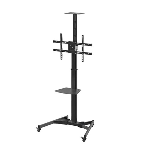 Ttv03 46tw Mild Steel Tv Trolley