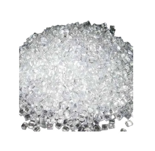 White Polycarbonate Granules