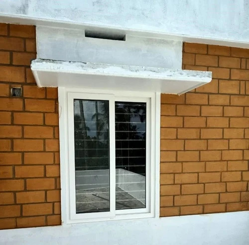White Upvc Sliding Window