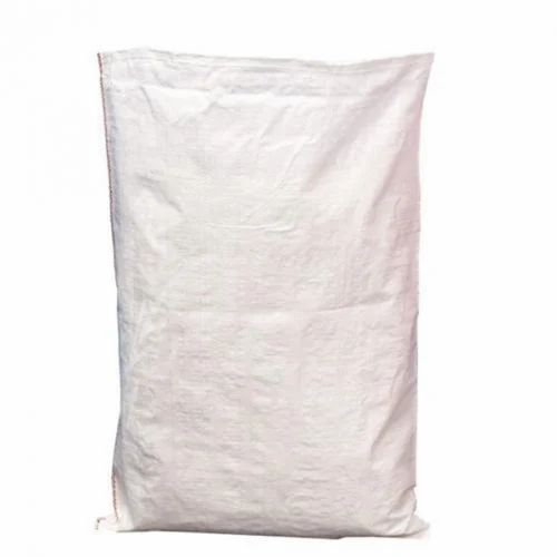 10 Kg White Polypropylene Woven Sack Bag