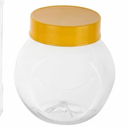 200 Ml Transparent Pet Jar