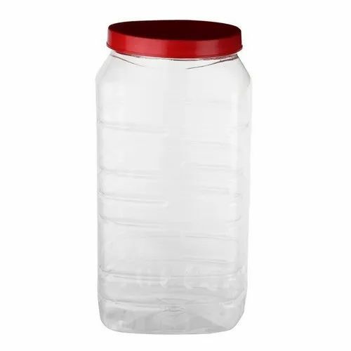 2300ml Confectionery Plastic Pet Jar Container