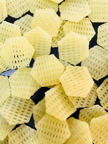 3D Hexagonal Papad