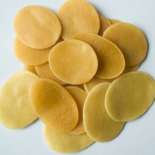 3D Pani Puri Papad - Mixed Flour Base, Bag Packaging, Multiple Sizes | Crunchy, Tasty, Salty, Lightweight Puffed Snack