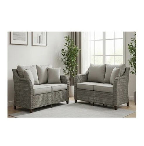 Rattan Sofa Set