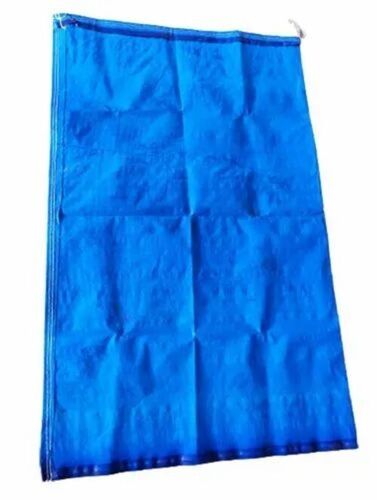 50 Kg Blue Polypropylene Packaging Sack Bag