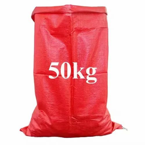50 Kg Red Hdpe Laminated Sack Bag