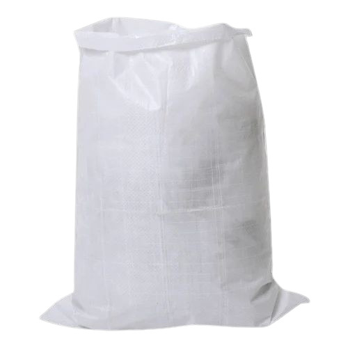 50 Kg White Bopp Laminated Woven Sack Bag