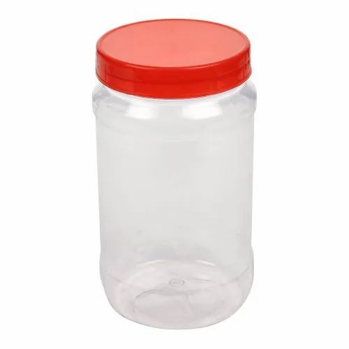 850ml Transparent Pet Jar