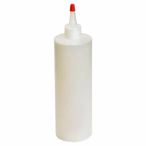 Adhesive Plastic Bottle