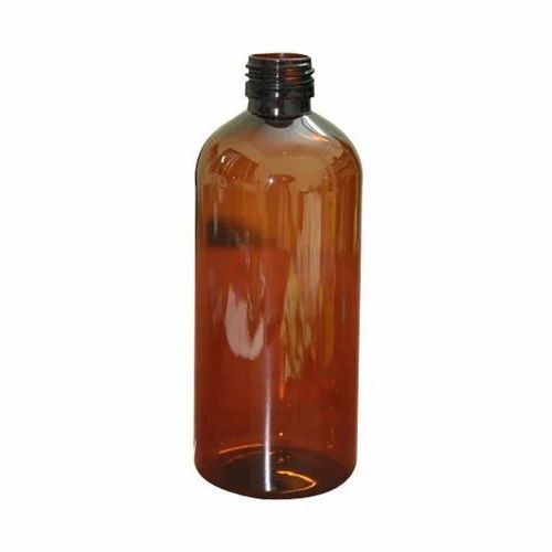 Amber Pet Bottle