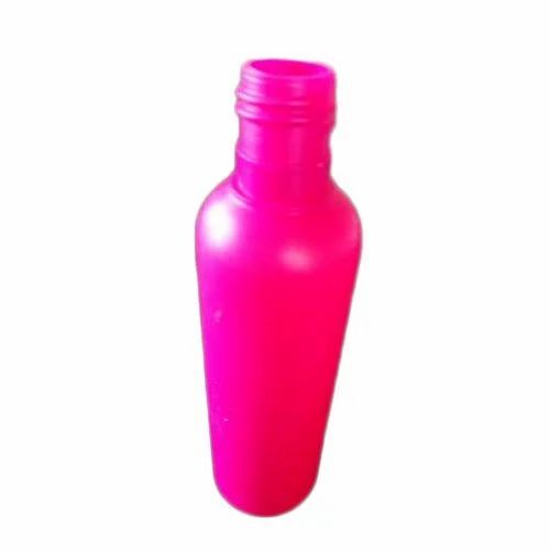 Cylindrical Plastic Bottle