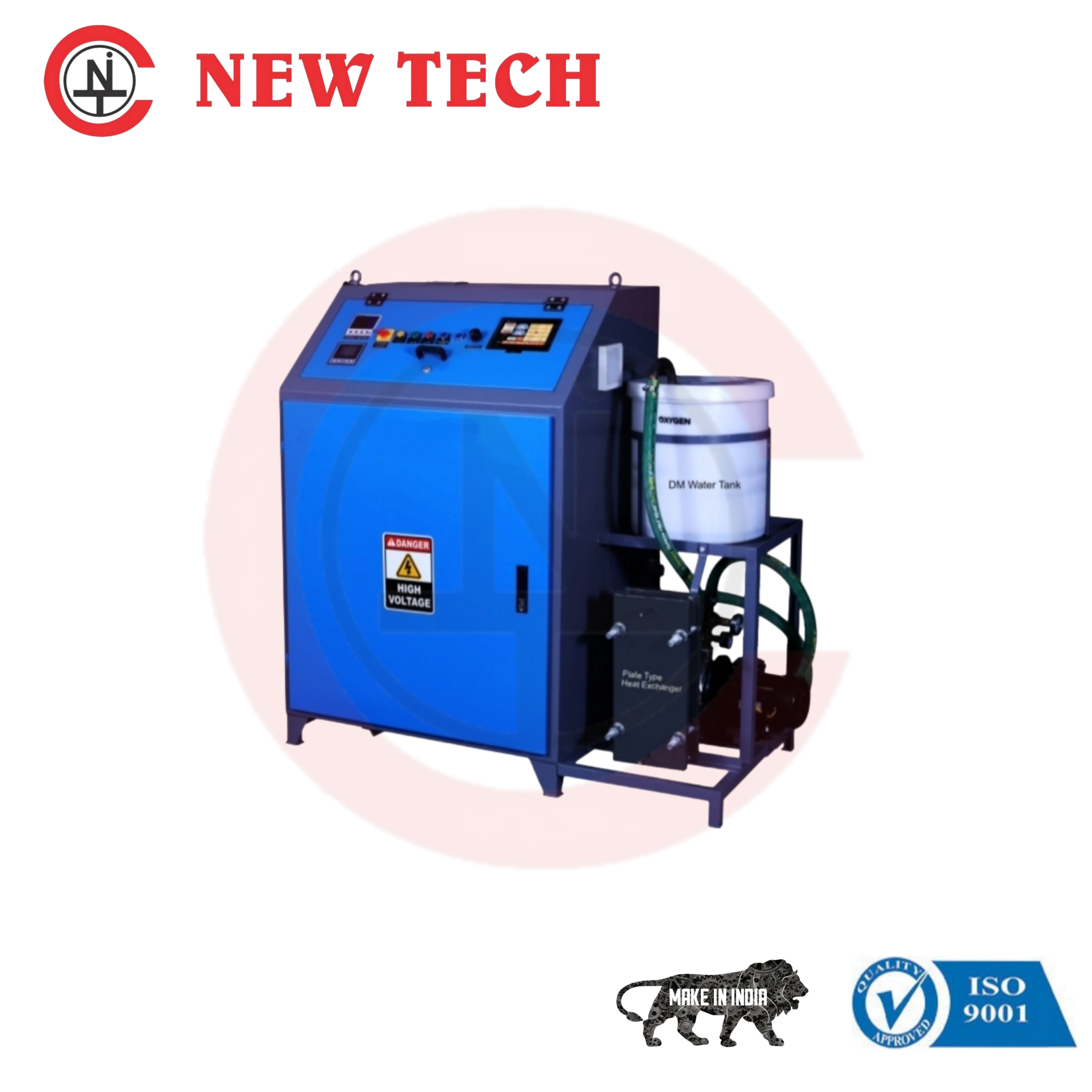 Electric Induction Furnace - Application: Melting