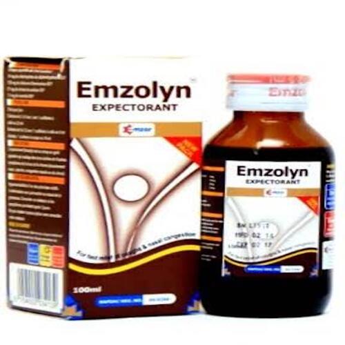 Emzolyn Expectorant Syrup 100ml