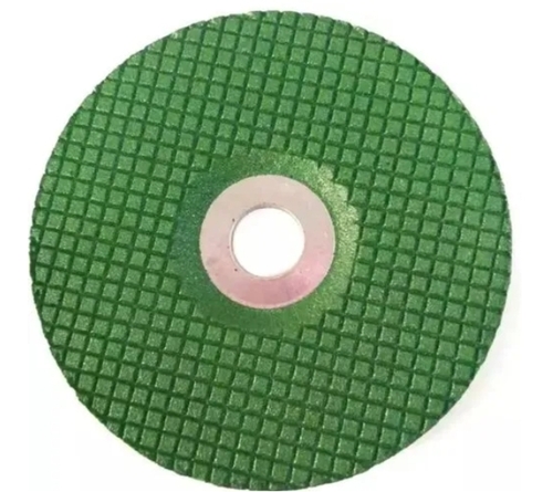 Green Flexible Grinding Wheel