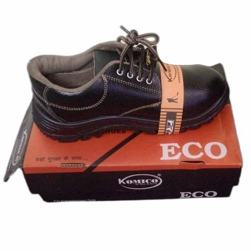 Komico Eco Leather Safety Shoe