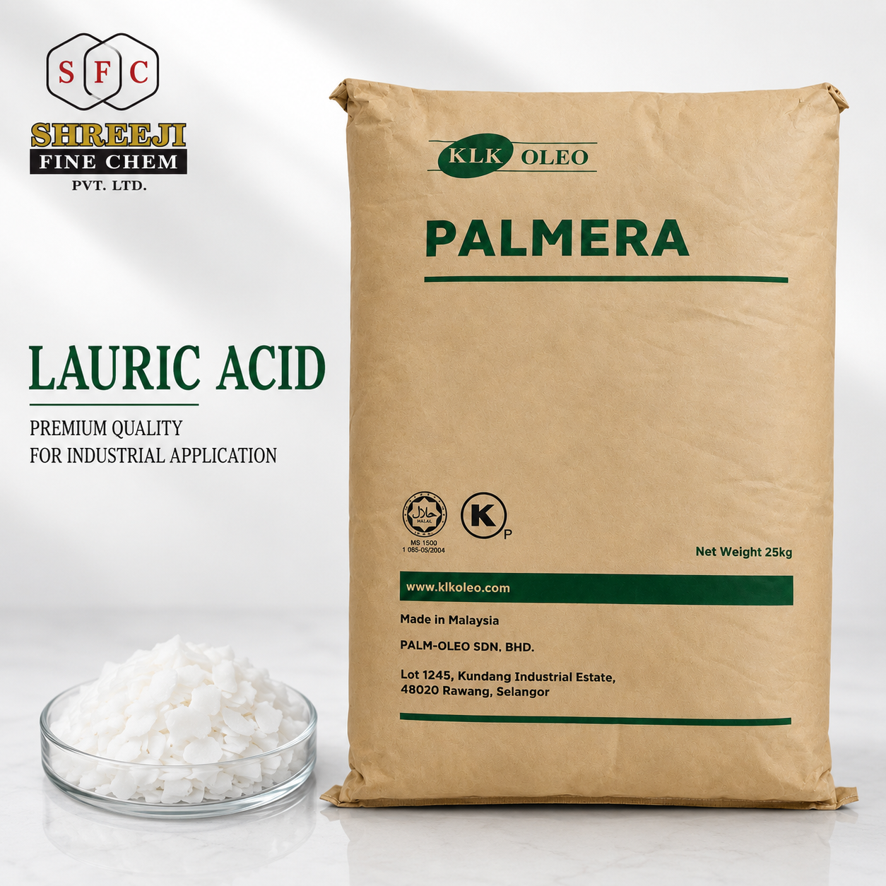 Lauric Acid - Application: Cosmetics