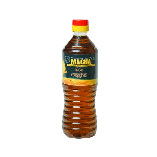 Magha Cold Pressed Double Filtered Mustard Oil 500 Ml Bottle - Application: Cooking
