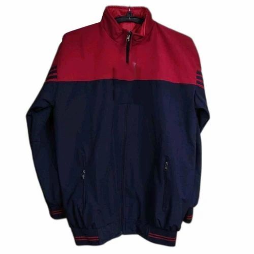 Men Casual Wear Polyester Fleece Jacket