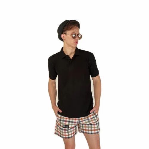 Men Collar T Shirt
