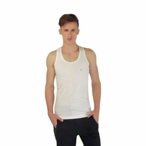 Men Plain Vest