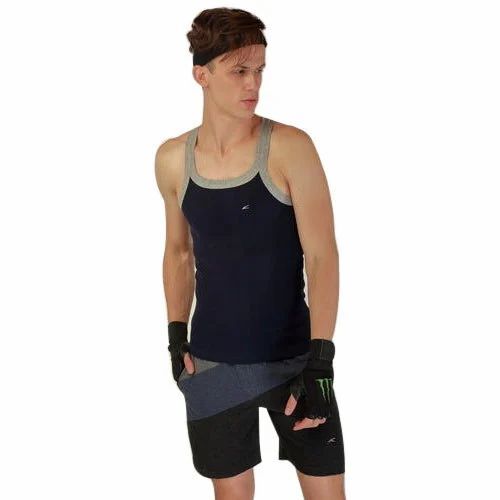 Men Pure Cotton Vest