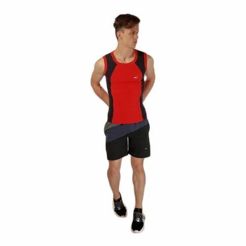 Men Sleeveless Cotton Vest