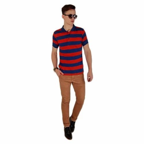 Mens Collared T Shirts
