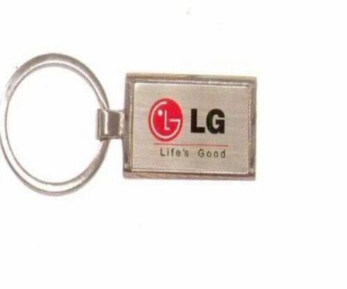 Metal Plain Keychain - Metal, Multicolor | Eco Friendly, Lightweight, Stylist, Modern Arts