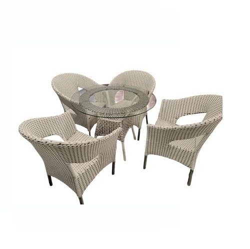 Model D9 Wicker Table Chair Set