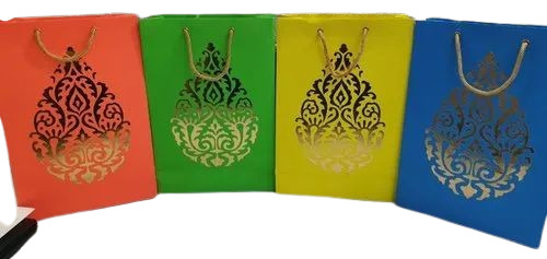 Multicolor Paper Bag