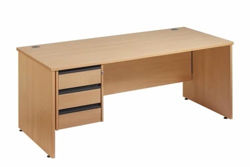 Office Wooden Computer Table