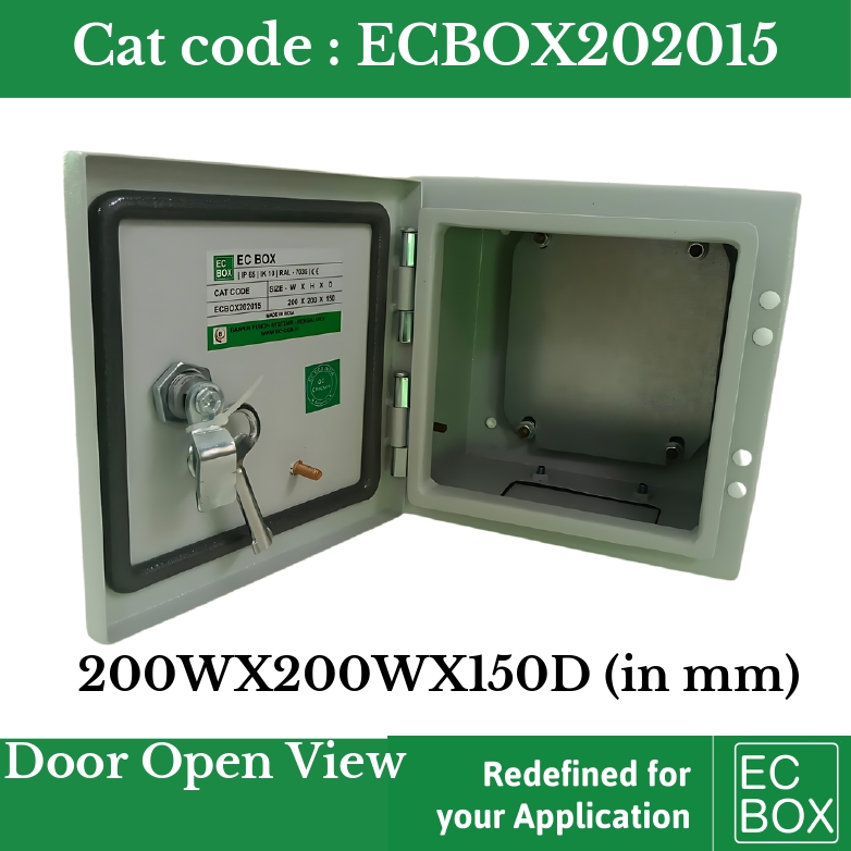 Panel Boxes - Color: Grey