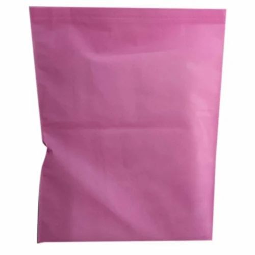 Plain Lavender Non Woven Bag - Non Woven, 8x12 Inch, Lavender, 2mm Thickness | Eco Friendly, Water Resistant, Hand Length Handle
