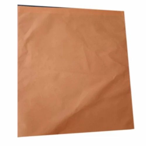 Plain Non Woven Bag - Non Woven 8x12 Inch Carrot Orange, Matt Finish, Water Resistant, Eco Friendly